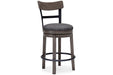 Caitbrook Gray Counter Height Bar Stool - Gate FurnitureBarstool