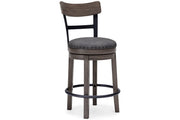 Caitbrook Gray Counter Height Bar Stool - Lara FurnitureBarstool