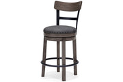 Caitbrook Gray Counter Height Bar Stool - Lara FurnitureBarstool