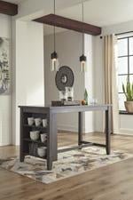 Caitbrook Gray Counter Height Dining Table - Lara FurnitureCounter Height Table