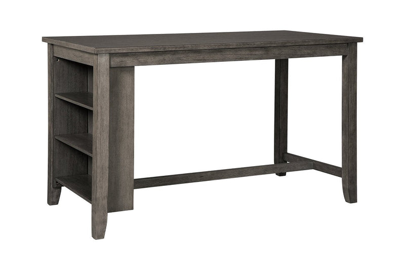 Caitbrook Gray Counter Height Dining Table - Lara FurnitureCounter Height Table