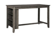 Caitbrook Gray Counter Height Dining Table - Gate FurnitureCounter Height Table
