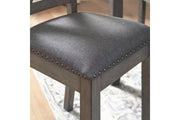 Caitbrook Gray Dining Table and Chairs (Set of 7) - Lara FurnitureDining Table