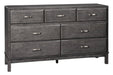 Caitbrook Gray Dresser - Gate FurnitureDresser