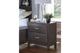 Caitbrook Gray Nightstand - Gate FurnitureNightstand