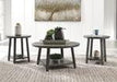 Caitbrook Gray Table (Set of 3) - Gate FurnitureOccasional Table Set