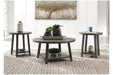 Caitbrook Gray Table (Set of 3) - Gate FurnitureOccasional Table Set