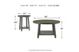 Caitbrook Gray Table (Set of 3) - Gate FurnitureOccasional Table Set