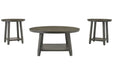 Caitbrook Gray Table (Set of 3) - Gate FurnitureOccasional Table Set