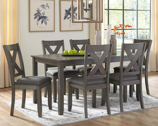 Caitbrook RECT DRM TABLE SET (7/CN) - D388-425