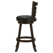 Calecita Wood Swivel Bar Chair Cappuccino (Set of 2) - 101930