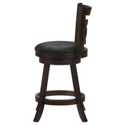 Calecita Wood Swivel Counter Stool Cappuccino (Set of 2) - 101929