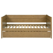 Calinda Wood Twin Daybed With Trundle Natural - 300685