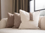 Calista 4-pieces (2 Four Seater Sofa &  2 Chair) Livingroom in Cream - 200-GAB-CAL-4411