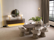 Calista Dining Table - 200-GAB-CAL-DT-6