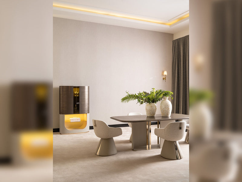 Calista Dining Table - 200-GAB-CAL-DT-6