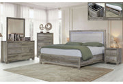 Callie Brown King Bed Group - CALLIE-BROWN-KBG