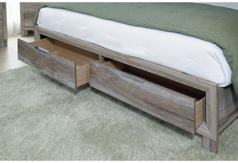 Callie Brown King Bed Group - CALLIE-BROWN-KBG