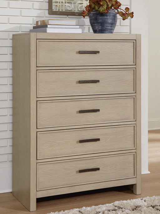 Calmoro Gray Chest of Drawers - B602-46