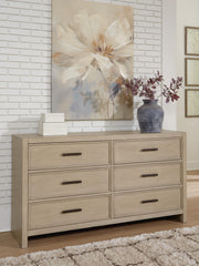 Calmoro Gray Dresser - B602-31
