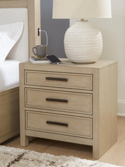 Calmoro King Bookcase Bed with Mirrored Dresser and Nightstand in Gray - PKG021327