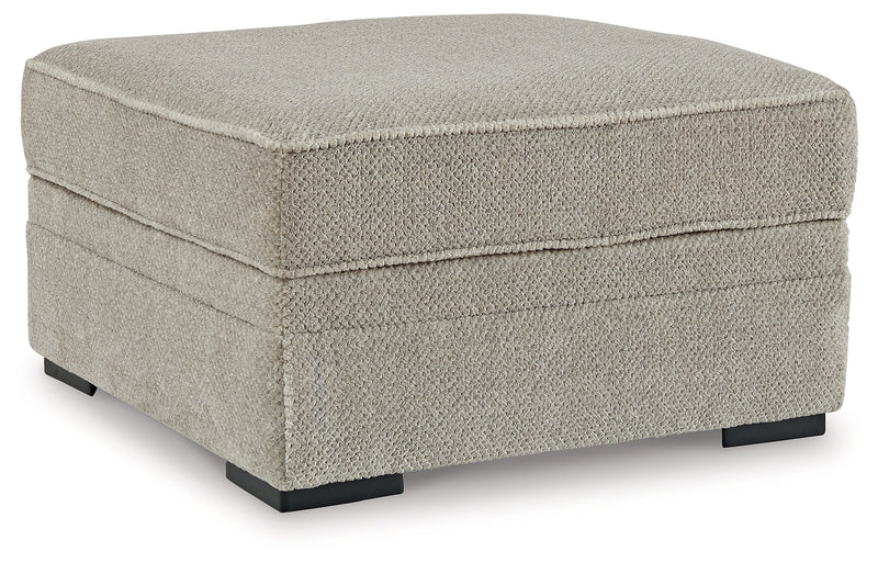 Calnita 2-Piece Sectional with Ottoman in Sisal - PKG015791