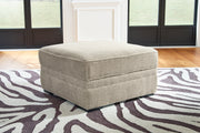 Calnita 2-Piece Sectional with Ottoman in Sisal - PKG015792