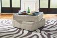 Calnita Ottoman With Storage - Gate FurnitureOttoman