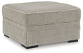 Calnita Ottoman With Storage - Gate FurnitureOttoman