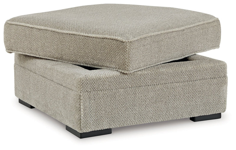Calnita Ottoman With Storage - Lara FurnitureOttoman