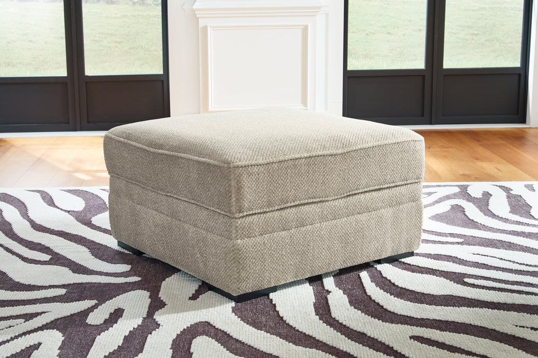 Calnita Ottoman With Storage - Gate FurnitureOttoman