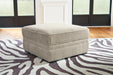 Calnita Ottoman With Storage - Gate FurnitureOttoman