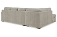 Calnita Sisal 2 - Piece LAF Chaise Sectional - Gate FurnitureSectional