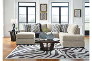 Calnita Sisal 2 - Piece RAF Chaise Sectional - Lara FurnitureSectional
