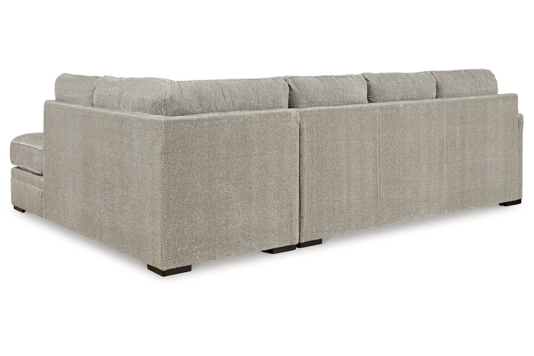 Calnita Sisal 2 - Piece RAF Chaise Sectional - Gate FurnitureSectional