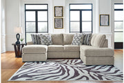 Calnita Sisal 2 - Piece RAF Chaise Sectional - Lara FurnitureSectional