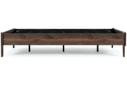 Calverson Mocha Full Platform Bed - Lara FurnitureFull Bed