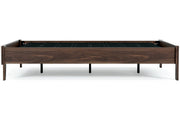 Calverson Mocha Full Platform Bed - Lara FurnitureFull Bed