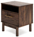 Calverson Nightstand - Gate FurnitureNightstand