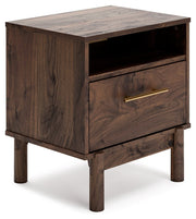 Calverson Nightstand - Lara FurnitureNightstand