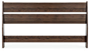 Calverson Queen Panel Headboard, Dresser and Chest in Mocha - PKG017858