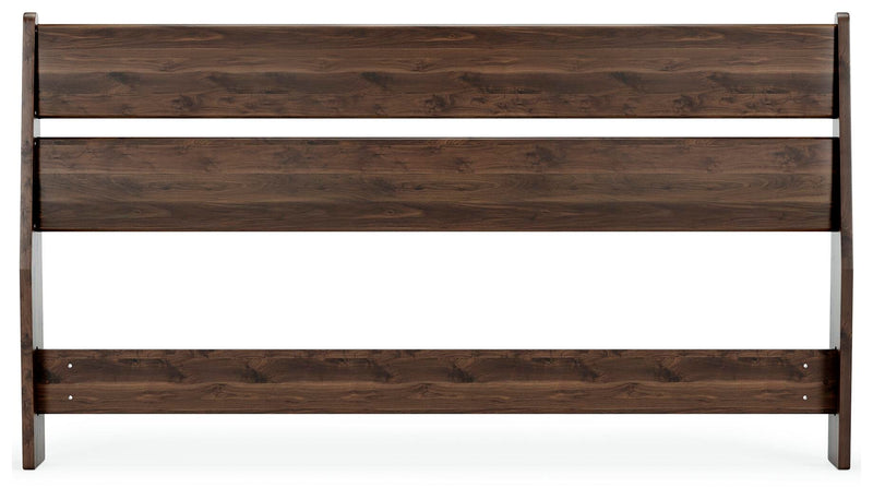Calverson Queen Panel Headboard, Dresser, Chest and Nightstand in Mocha - PKG017859