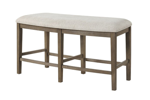 Calvin Brown Dining Bench - CALVIN-BRWN-DB