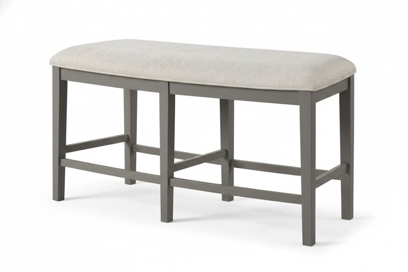 Calvin Gray Dining Bench - CALVIN-GRY-DB