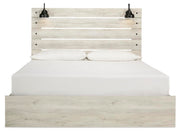 Cambeck King Panel Bed with Storage, Dresser, Chest and 2 Nightstands - B192B146
