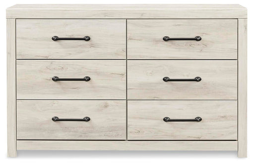 Cambeck King Panel Bed with Storage, Dresser, Chest and 2 Nightstands - B192B146