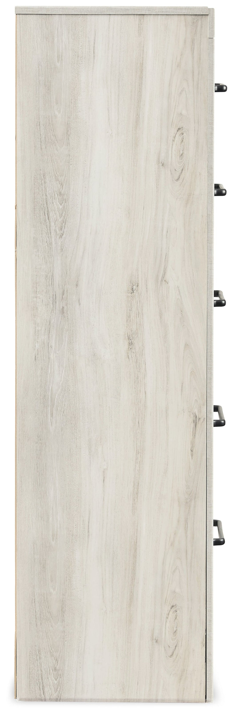 Cambeck Queen Panel Bed with Chest and Nightstand in Whitewash from Ashley - Lara Furniture