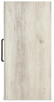 Cambeck Queen Panel Bed with Chest and Nightstand in Whitewash from Ashley - Lara Furniture