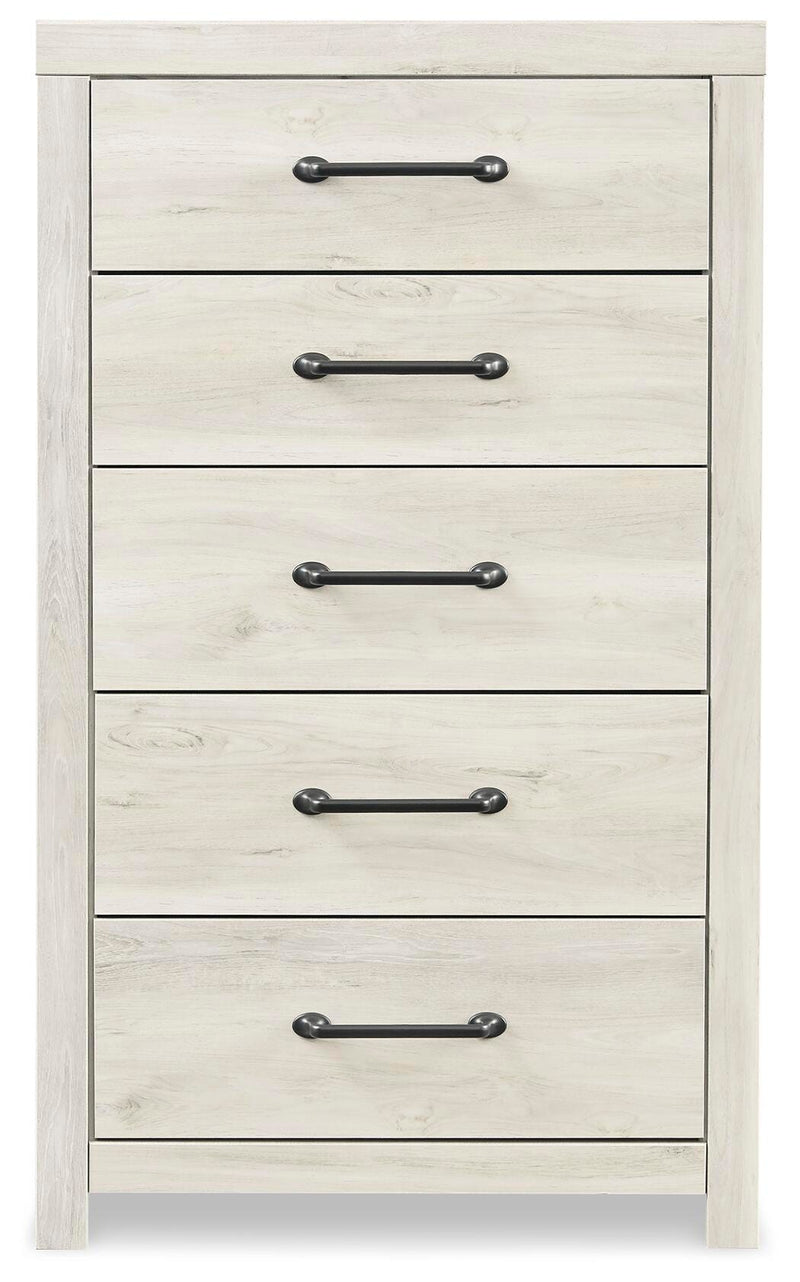 Cambeck Queen Panel Storage Bed and Chest - B192B142