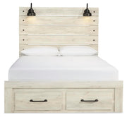 Cambeck Queen Panel Storage Bed and Chest - B192B142